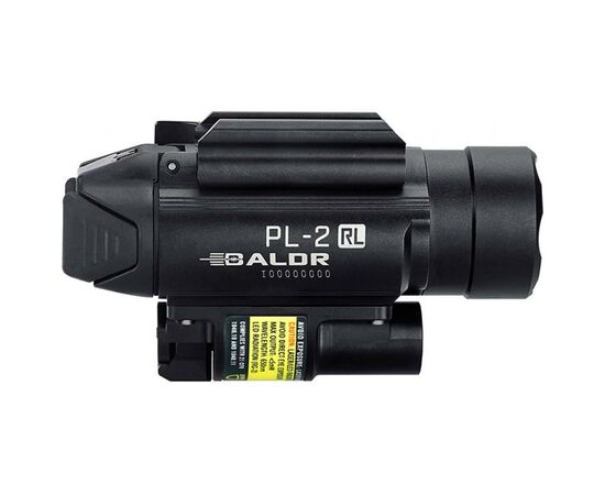 Фонарь Olight PL2-RL Baldr с ЛЦУ (PL2-RL), изображение 4 Фонарь Olight PL2-RL Baldr с ЛЦУ (PL2-RL), изображение 4