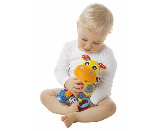 Игрушка на коляску Playgro жираф Джери (0186359), изображение 2 Игрушка на коляску Playgro жираф Джери (0186359), изображение 2