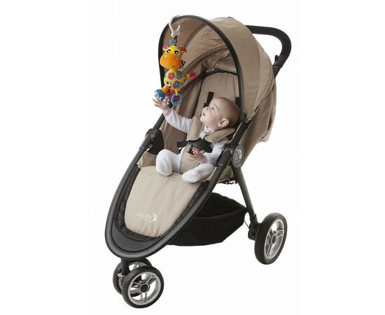 Игрушка на коляску Playgro жираф Джери (0186359), изображение 3 Игрушка на коляску Playgro жираф Джери (0186359), изображение 3