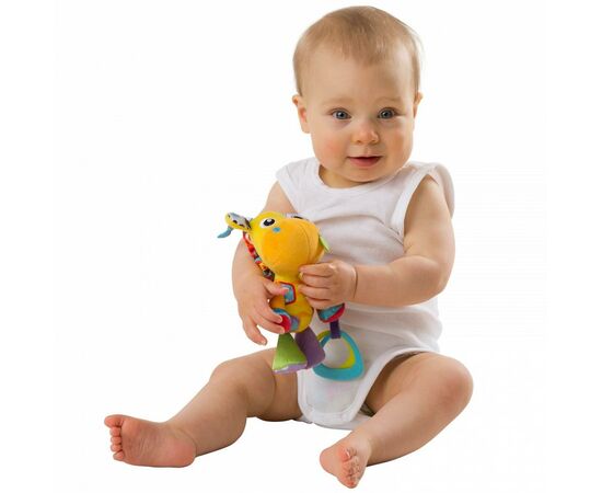 Игрушка на коляску Playgro Веселый Джери (0186977), изображение 4 Игрушка на коляску Playgro Веселый Джери (0186977), изображение 4