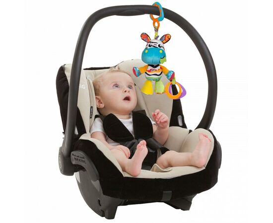 Игрушка на коляску Playgro зебра Зои (0186979), изображение 2