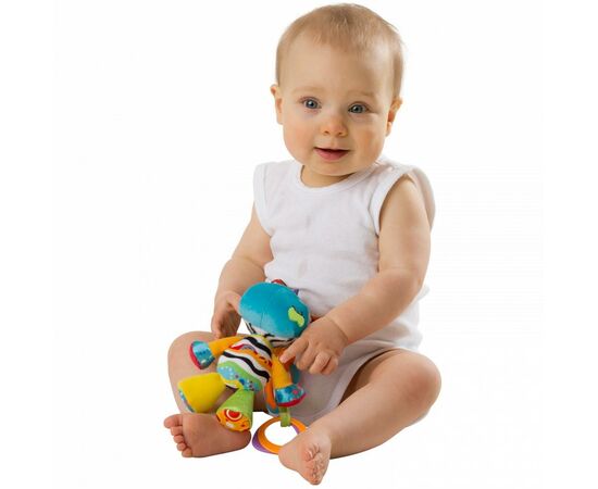 Игрушка на коляску Playgro зебра Зои (0186979), изображение 4