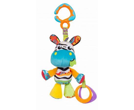 Игрушка на коляску Playgro зебра Зои (0186979)
