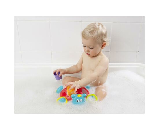 Игрушка для ванной Playgro Сортер для воды Гиппопотам (25240), изображение 2 Игрушка для ванной Playgro Сортер для воды Гиппопотам (25240), изображение 2