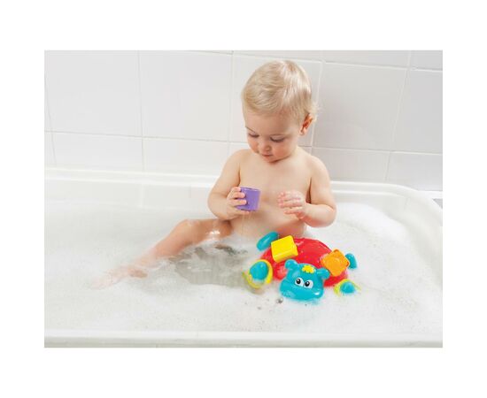 Игрушка для ванной Playgro Сортер для воды Гиппопотам (25240), изображение 3 Игрушка для ванной Playgro Сортер для воды Гиппопотам (25240), изображение 3