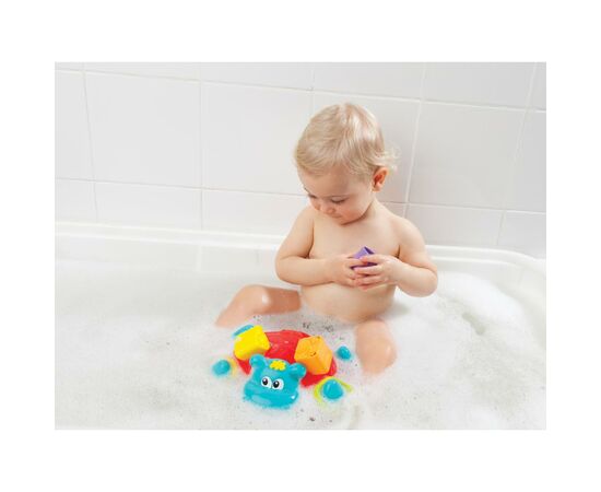 Игрушка для ванной Playgro Сортер для воды Гиппопотам (25240), изображение 5 Игрушка для ванной Playgro Сортер для воды Гиппопотам (25240), изображение 5