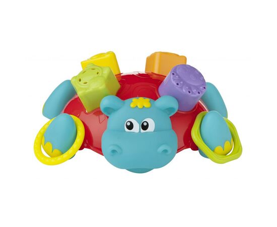 Игрушка для ванной Playgro Сортер для воды Гиппопотам (25240)