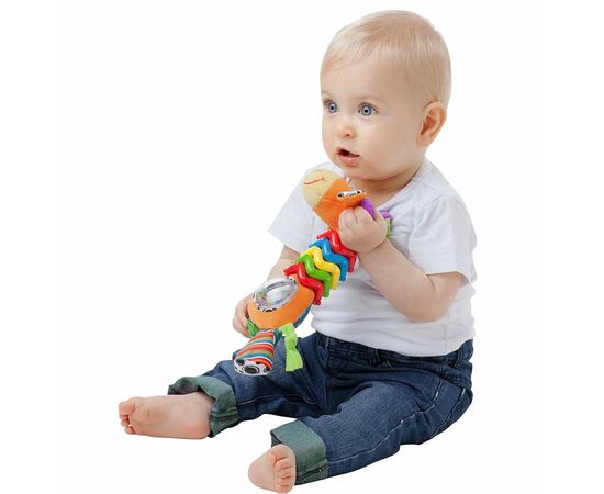 Погремушка Playgro Жираф (5769), изображение 2 Погремушка Playgro Жираф (5769), изображение 2