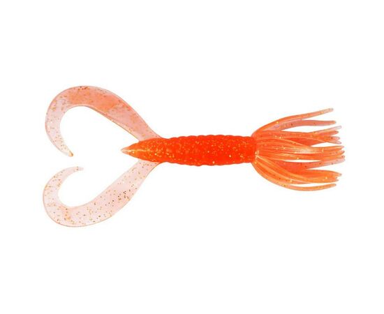 Силикон рыболовный Keitech Little Spider 3" (8 шт/упак) ц:ea#06 orange flash (1551.04.25)