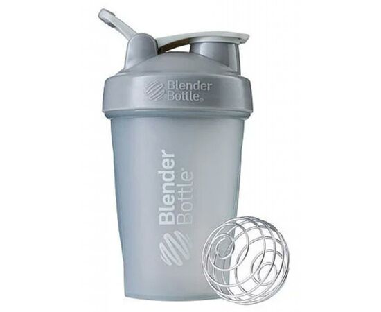 Шейкер спортивный BlenderBottle Classic Loop 590ml Grey ORIGINAL (Loop 20 Grey)