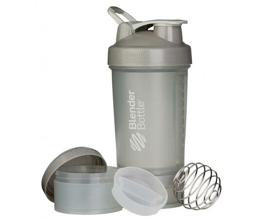 Шейкер спортивный BlenderBottle ProStak 650ml с 2-мя контейнерами Plum (PS 22oz Plum), изображение 3 Шейкер спортивный BlenderBottle ProStak 650ml с 2-мя контейнерами Plum (PS 22oz Plum), изображение 3