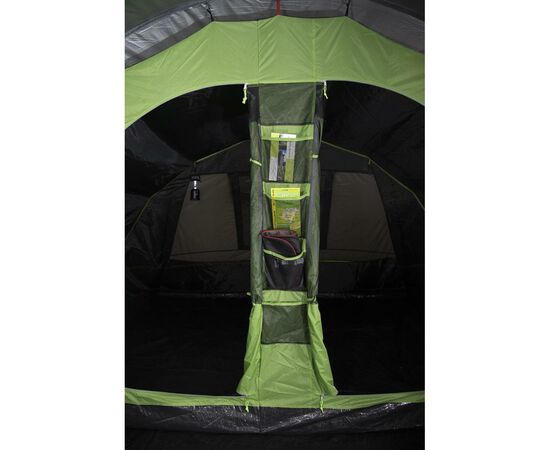 Палатка High Peak Brixen 5.0 Light Grey/Dark Grey/Green (928665), изображение 8 Палатка High Peak Brixen 5.0 Light Grey/Dark Grey/Green (928665), изображение 8