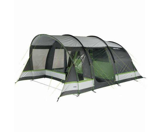 Палатка High Peak Garda 5.0 Light Grey/Dark Grey/Green (928662), изображение 3 Палатка High Peak Garda 5.0 Light Grey/Dark Grey/Green (928662), изображение 3