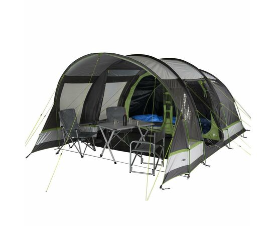 Палатка High Peak Garda 5.0 Light Grey/Dark Grey/Green (928662), изображение 5 Палатка High Peak Garda 5.0 Light Grey/Dark Grey/Green (928662), изображение 5