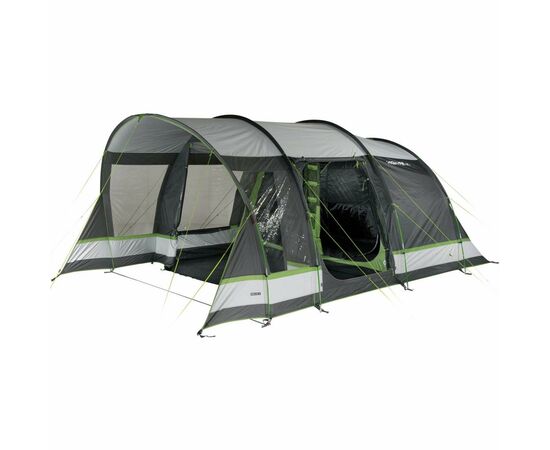 Намет High Peak Garda 5.0 Light Grey/Dark Grey/Green (928662)