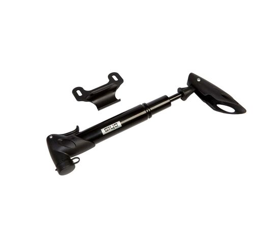 Велосипедний насос Giyo AV/FV 80psi GP-77 Black (PUM-021)