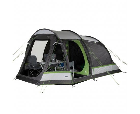 Намет High Peak Meran 5.0 Light Grey/Dark Grey/Green (929201), зображення 3 Намет High Peak Meran 5.0 Light Grey/Dark Grey/Green (929201), зображення 3