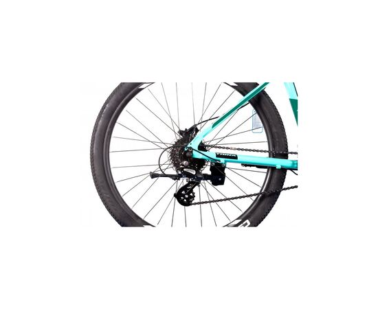 Велосипед Trinx M600 Pro 29" рама-17" Cyan-Black-Green (M600Pro.17CBG), изображение 2 Велосипед Trinx M600 Pro 29" рама-17" Cyan-Black-Green (M600Pro.17CBG), изображение 2