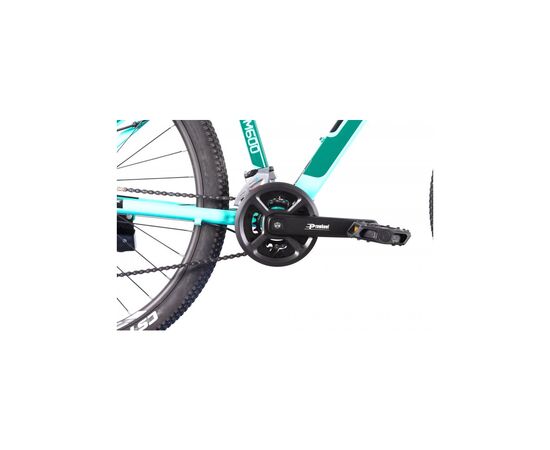Велосипед Trinx M600 Pro 29" рама-17" Cyan-Black-Green (M600Pro.17CBG), изображение 3 Велосипед Trinx M600 Pro 29" рама-17" Cyan-Black-Green (M600Pro.17CBG), изображение 3