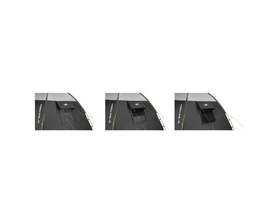 Палатка High Peak Santiago 5.0 Grey/Green (929538), изображение 3 Палатка High Peak Santiago 5.0 Grey/Green (929538), изображение 3