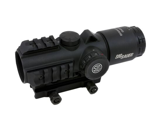 Прицел Sig Sauer Bravo3 3x24mm Horseshoe Dot Illum (SOB33101), изображение 3 Прицел Sig Sauer Bravo3 3x24mm Horseshoe Dot Illum (SOB33101), изображение 3