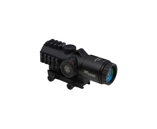 Прицел Sig Sauer Bravo3 3x24mm Horseshoe Dot Illum (SOB33101), изображение 4 Прицел Sig Sauer Bravo3 3x24mm Horseshoe Dot Illum (SOB33101), изображение 4