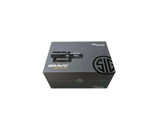 Прицел Sig Sauer Bravo3 3x24mm Horseshoe Dot Illum (SOB33101), изображение 6 Прицел Sig Sauer Bravo3 3x24mm Horseshoe Dot Illum (SOB33101), изображение 6