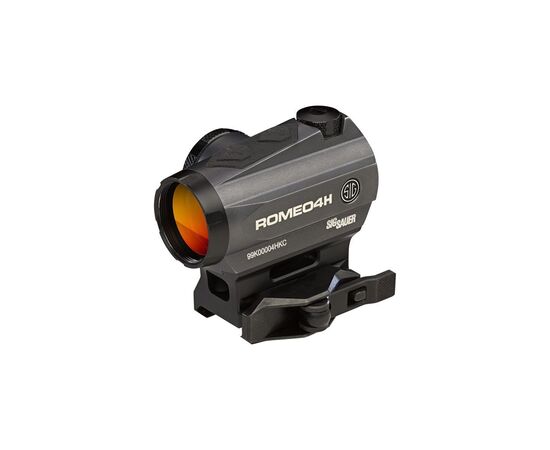 Приціл Sig Sauer Romeo 4H RD Ballistic Circle Quadple 0.5 MOA ADJ Graphite (SOR43012)