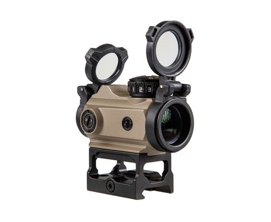 Прицел Sig Sauer Romeo-MSR Compact Red Dot Sight 1x20mm 2 MOA FDE (SOR72011), изображение 2 Прицел Sig Sauer Romeo-MSR Compact Red Dot Sight 1x20mm 2 MOA FDE (SOR72011), изображение 2