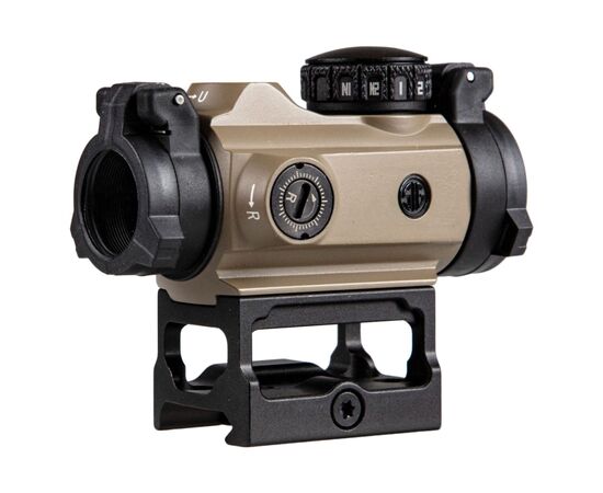 Прицел Sig Sauer Romeo-MSR Compact Red Dot Sight 1x20mm 2 MOA FDE (SOR72011), изображение 3 Прицел Sig Sauer Romeo-MSR Compact Red Dot Sight 1x20mm 2 MOA FDE (SOR72011), изображение 3