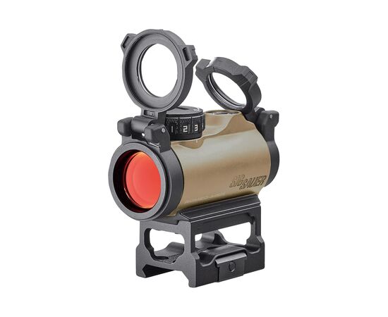 Приціл Sig Sauer Romeo-MSR Compact Red Dot Sight 1x20mm 2 MOA FDE (SOR72011)