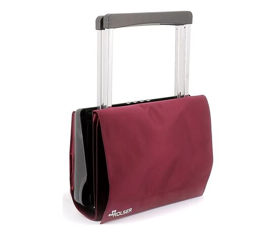 Сумка-тележка Rolser Plegamatic Original MF 40 Burdeos (929654), изображение 3 Сумка-тележка Rolser Plegamatic Original MF 40 Burdeos (929654), изображение 3