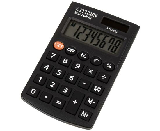 Калькулятор Citizen SLD-200NR