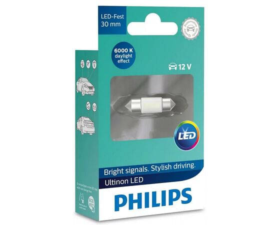 Автолампа Philips світлодіодна (11860 ULW X1)