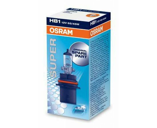 Автолампа Osram Автолампа галогенова 65/45W (OS 9004), изображение 2 Автолампа Osram Автолампа галогенова 65/45W (OS 9004), изображение 2