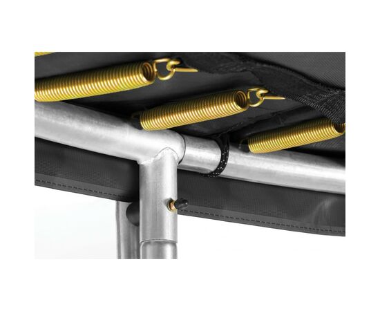 Батут Salta Combo круглый 427 см Black (586A), изображение 4 Батут Salta Combo круглый 427 см Black (586A), изображение 4