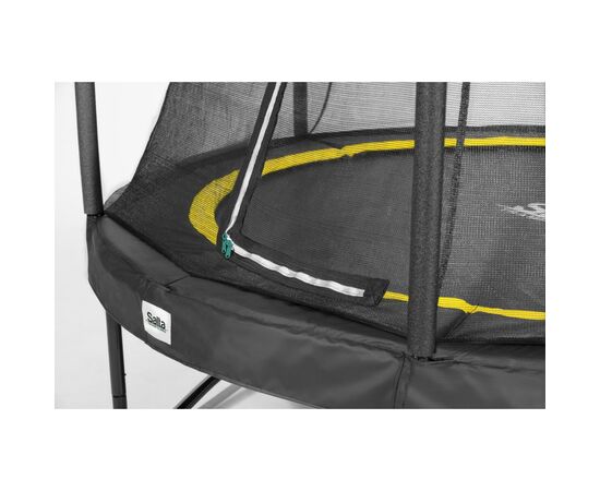 Батут Salta Comfort Edition круглый 366 см Black (5076A), изображение 3 Батут Salta Comfort Edition круглый 366 см Black (5076A), изображение 3