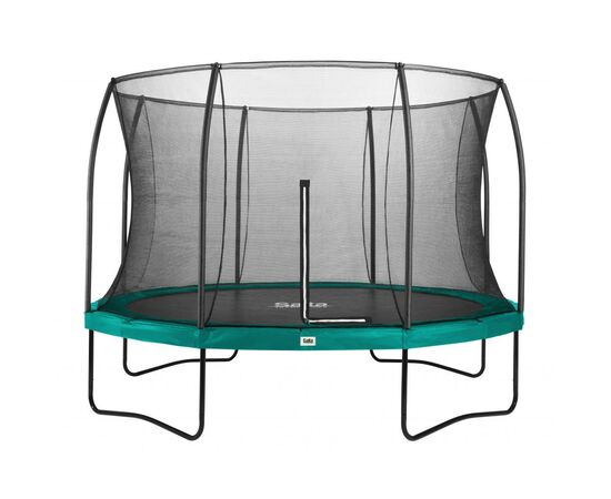 Батут Salta Comfort Edition круглий 427 см Green (5078G)