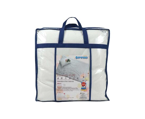 Одеяло Руно Силиконовое Soft 140х205 см (321Soft), изображение 6 Одеяло Руно Силиконовое Soft 140х205 см (321Soft), изображение 6