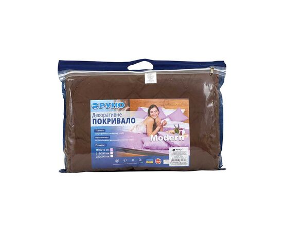 Покрывало Руно Двустороннее Chocolate Звезда 150х212 см (360.52У_Chocolate зірка), изображение 7 Покрывало Руно Двустороннее Chocolate Звезда 150х212 см (360.52У_Chocolate зірка), изображение 7