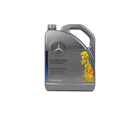 Моторное масло Mercedes-Benz 5W-40 5л. (7132)
