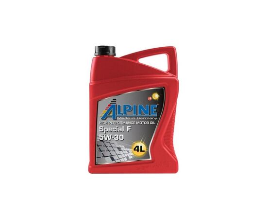 Моторное масло Alpine 5W-30 Special F 4л (1395-4)