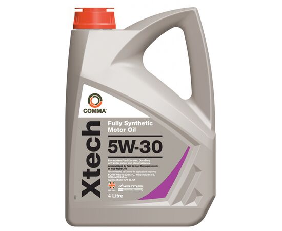 Моторное масло Comma X-TECH 5W30 4л (X-TECH 5W30 4L)