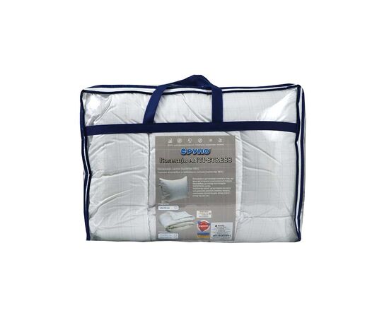 Одеяло Руно силиконовое Anti-Stress 200х220 см (322Anti-stress), изображение 6 Одеяло Руно силиконовое Anti-Stress 200х220 см (322Anti-stress), изображение 6