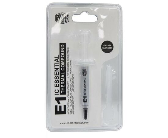 Термопаста CoolerMaster IC Essential E1 (RG-ICE1-TG15-R1), изображение 2 Термопаста CoolerMaster IC Essential E1 (RG-ICE1-TG15-R1), изображение 2