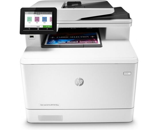 Многофункциональное устройство HP Color LJ Pro M479fnw c Wi-Fi (W1A78A), изображение 2 Многофункциональное устройство HP Color LJ Pro M479fnw c Wi-Fi (W1A78A), изображение 2