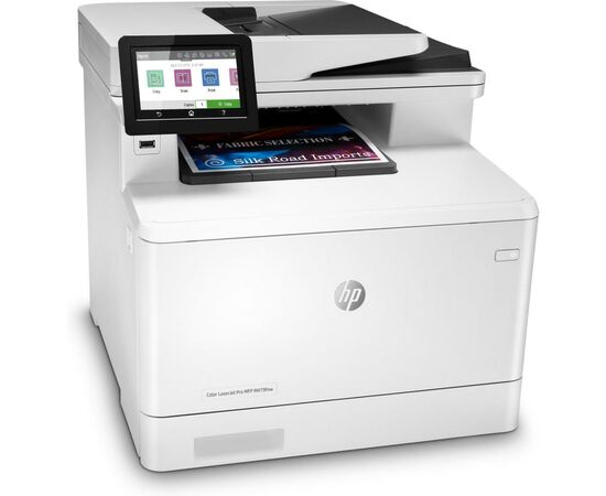 Многофункциональное устройство HP Color LJ Pro M479fnw c Wi-Fi (W1A78A), изображение 3 Многофункциональное устройство HP Color LJ Pro M479fnw c Wi-Fi (W1A78A), изображение 3