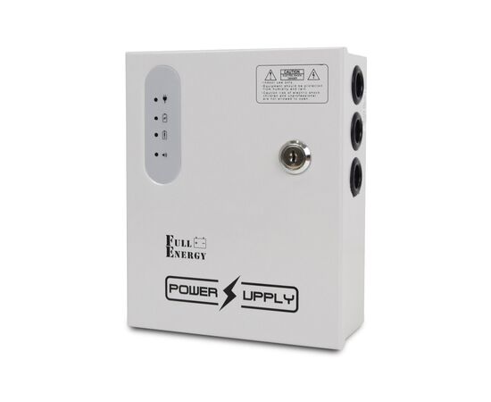 Блок живлення для систем відеоспостереження Full Energy BBG-124/4