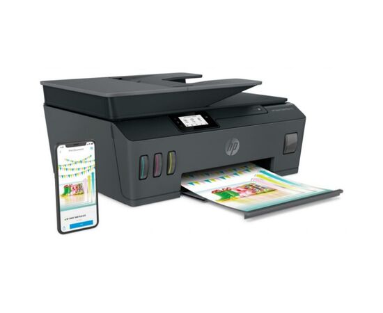 Многофункциональное устройство HP Smart Tank 530 c Wi-Fi (4SB24A), изображение 5 Многофункциональное устройство HP Smart Tank 530 c Wi-Fi (4SB24A), изображение 5