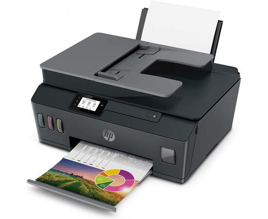 Многофункциональное устройство HP Smart Tank 530 c Wi-Fi (4SB24A), изображение 6 Многофункциональное устройство HP Smart Tank 530 c Wi-Fi (4SB24A), изображение 6